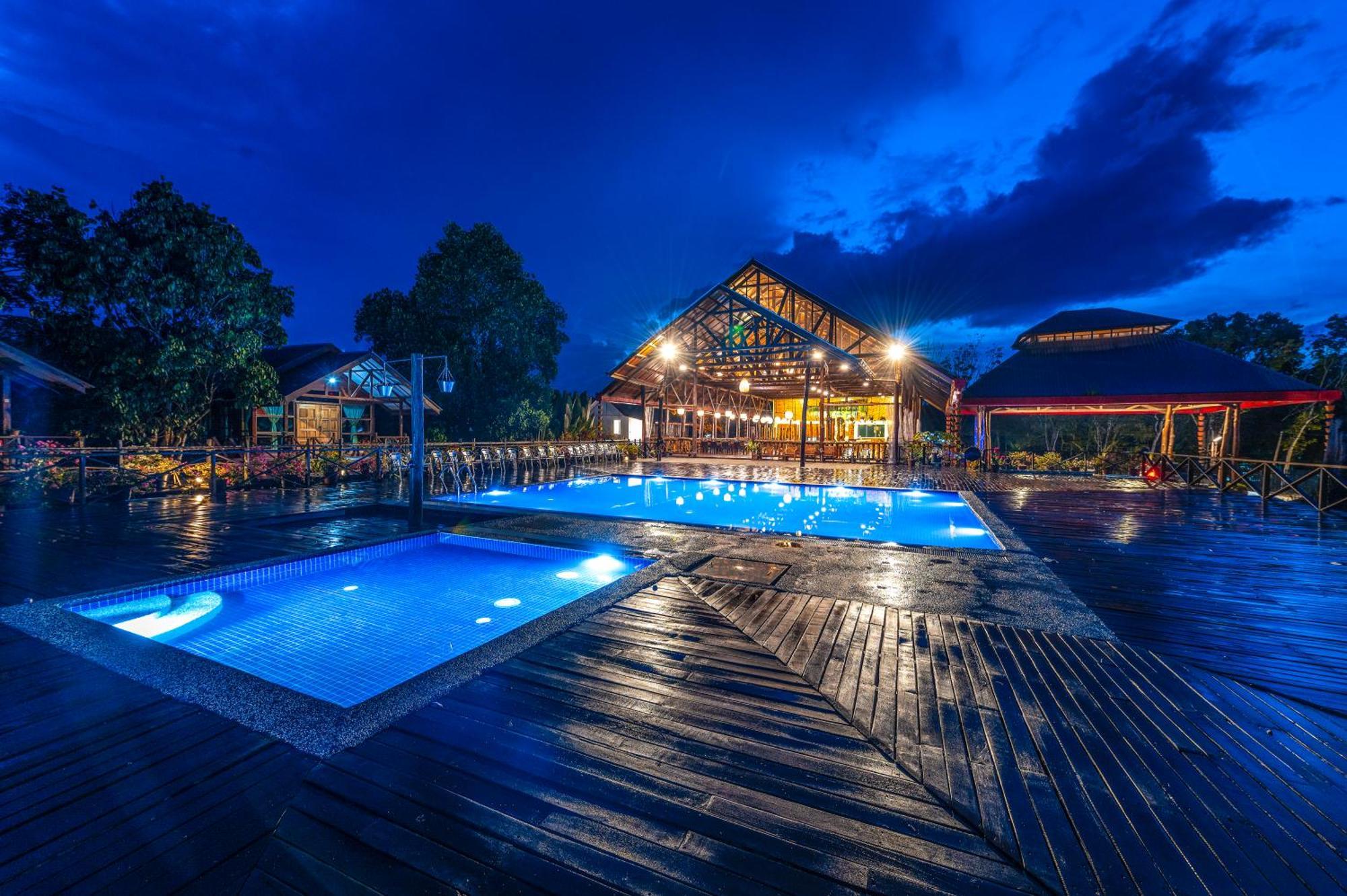 Borneo Sepilok Rainforest Resort Extérieur photo