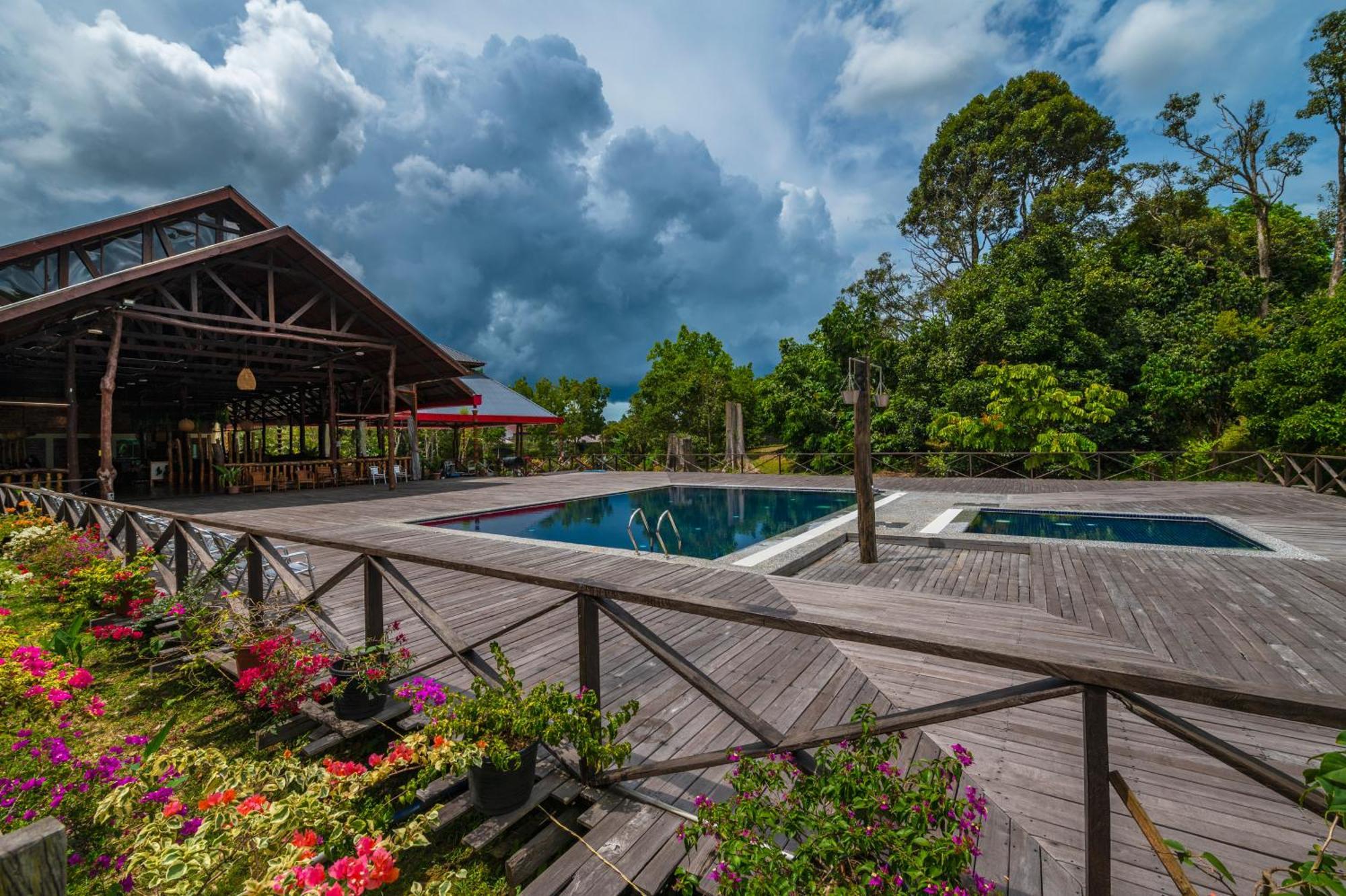 Borneo Sepilok Rainforest Resort Extérieur photo