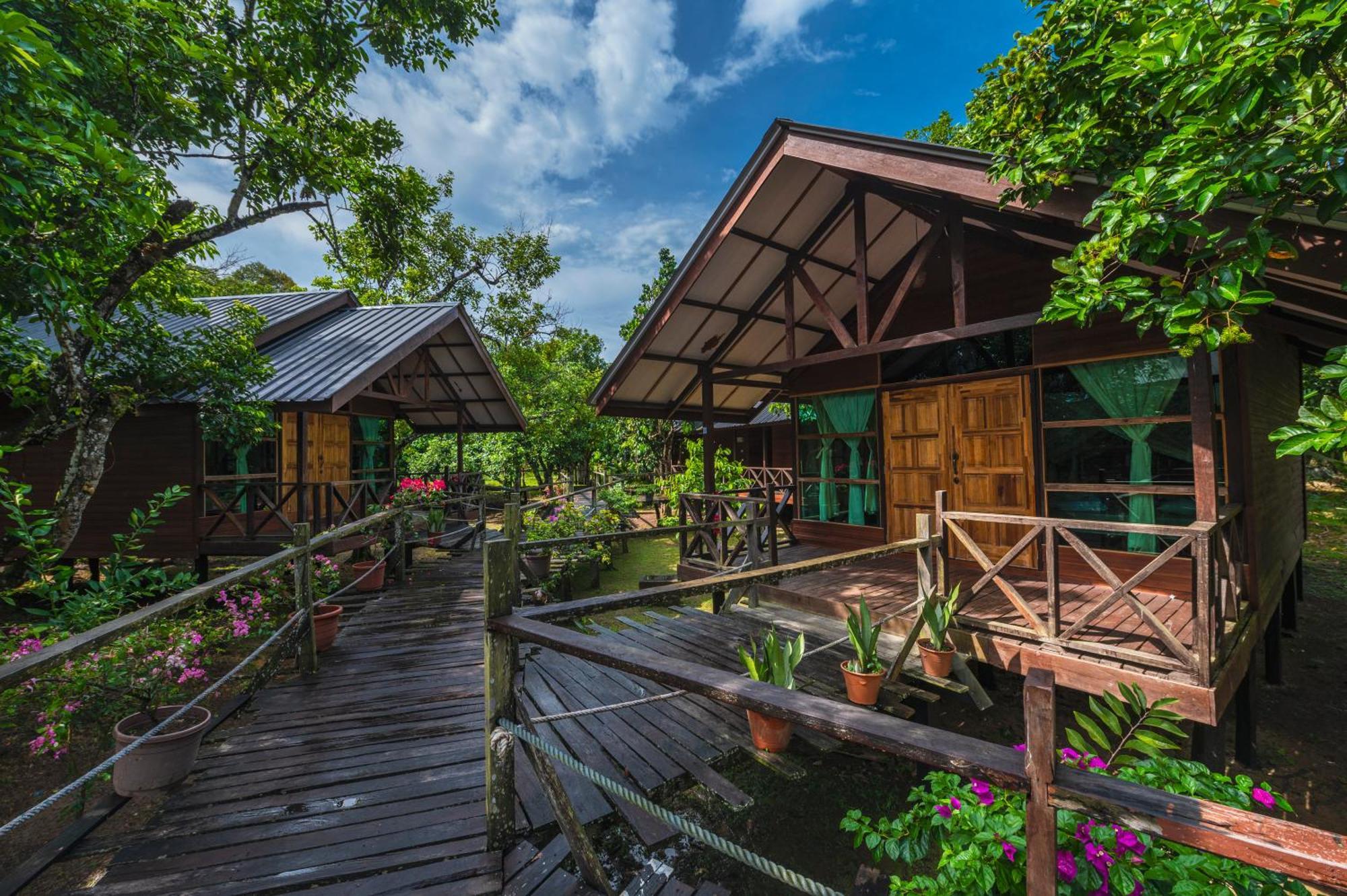Borneo Sepilok Rainforest Resort Extérieur photo